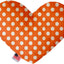 Pet and Dog Plush Heart or Bone Toy, "Swiss Dots Group" (Available in different sizes, and 10 different pattern options!)