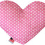 Pet and Dog Plush Heart or Bone Toy, "Polka Dots Group" (Available in different sizes, and 6 different pattern options!)