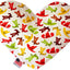 Pet and Dog Plush Heart or Bone Toy, "Southwestern Group" (Available in different sizes, and 12 different pattern options!)