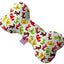 Pet and Dog Plush Heart or Bone Toy, "Fiesta Group" (Available in different sizes, and 5 different pattern options!)