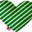 Pet and Dog Plush Heart or Bone Toy, "St. Patrick's Day Group" (Available in different sizes, and 6 different pattern options!)