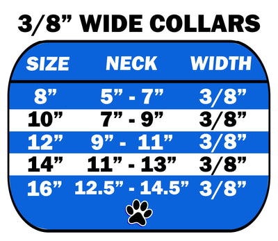 Dog, Puppy & Pet Ice Cream Collar, "Pearl Rimsets"