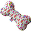 Christmas Pet and Dog Plush Heart or Bone Toy, "Candy Cane Lane Group" (Available in different sizes and 8 different patterns!)