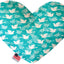 Pet and Dog Plush Heart or Bone Toy, "Winter Wonderland Group" (Available in different sizes, and 10 different patterns!)