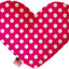 Pet and Dog Plush Heart or Bone Toy, "Valentine's Day Plaids, Dots & Chevron Group" (Available in different sizes and patterns!)