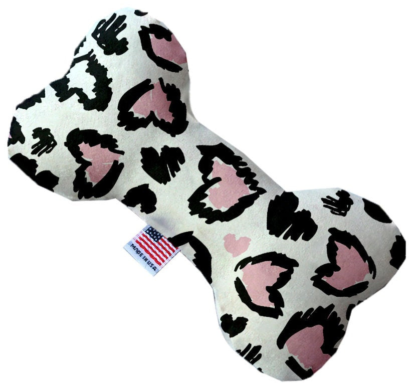 Pet and Dog Plush Heart or Bone Toy, "Valentine's Day Group" (Available in different sizes, and 8 different pattern options!)