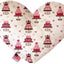 Valentine's Day Pet & Dog Plush Heart or Bone Toy, "Sweet Love Group" (Available in different sizes and 6 pattern options!)