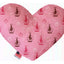 Valentine's Day Pet & Dog Plush Heart or Bone Toy, "Sweet Love Group" (Available in different sizes and 6 pattern options!)