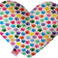 Pet and Dog Plush Heart or Bone Toy, "Easter Group" (Available in different sizes, and 10 different pattern options!)