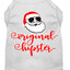 Christmas Pet Dog & Cat Shirt Screen Printed, "Original Hipster"