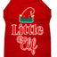 Christmas Pet Dog & Cat Shirt Screen Printed, "Little Elf"