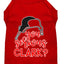 Christmas Pet Dog & Cat Shirt Screen Printed, "You Serious, Clark?"