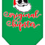 Christmas Pet and Dog Bandana Screen Printed, "Original Hipster"