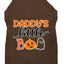 Halloween Pet Dog & Cat Shirt Screen Printed, "Daddy's Little Boo"