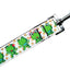 Pet Dog & Cat Nylon Collar or Leash, "Happy Frogs"