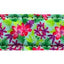 Pet Dog & Cat Nylon Collar or Leash, "Island Flowers"