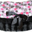 Dog, Puppy & Pet or Cat Reversible Snuggle Bugs Pet Bed, Bag, and Car Seat All-in-One, "Party Dots Group" (Available in 3 pattern options!)