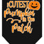 Halloween Pet and Dog Bandana Screen Printed, "Cutest Pumpkin In The Patch"