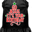 Christmas Pet Dog & Cat Dress Screen Printed, "Go Jesus, It's Your Birthday"