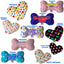 Pet, Dog Plush Heart or Bone Toy, "Birthday Group" (Available in different sizes, and 10 different pattern options!)