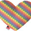 Pet and Dog Plush Heart or Bone Toy, "Rainbow Pride Group" (Available in different sizes, and 7 different pattern options!)