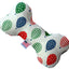 Pet & Dog Plush Heart or Bone Toy, "Summertime Fun Group" (Available in different sizes, and 6 different pattern options!)