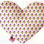 Pet and Dog Plush Heart or Bone Toy, "Mardi Gras Group" (Available in different sizes, and 10 different pattern options!)