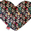 Pet and Dog Plush Heart or Bone Toy, "Skulls Group" (Available in different sizes, and 12 different pattern options!)