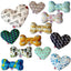 Pet and Dog Plush Heart or Bone Toy, "Oh Baby Group" (Available in different sizes, and 12 different pattern options!)