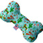 Pet and Dog Plush Heart or Bone Toy, "Fiesta Group" (Available in different sizes, and 5 different pattern options!)