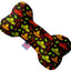 Pet and Dog Plush Heart or Bone Toy, "Fiesta Group" (Available in different sizes, and 5 different pattern options!)