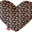 Pet and Dog Plush Heart or Bone Toy, "Dapper Dogs Group" (Available in different sizes, and 9 different pattern options!)