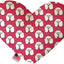 Pet and Dog Plush Heart or Bone Toy, "Dapper Dogs Group" (Available in different sizes, and 9 different pattern options!)