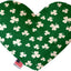 Pet and Dog Plush Heart or Bone Toy, "St. Patrick's Day Group" (Available in different sizes, and 6 different pattern options!)