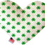 Pet and Dog Plush Heart or Bone Toy, "St. Patrick's Day Group" (Available in different sizes, and 6 different pattern options!)