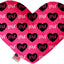 Valentine's Day Pet & Dog Plush Heart or Bone Toy, "Sweetheart Group" (Available in different sizes and 7 different patterns!)