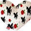 Pet and Dog Plush Heart or Bone Toy, "Valentine's Day Friends Group" (Available in different size, and 7 different patterns!)