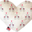 Pet and Dog Plush Heart or Bone Toy, "Valentine's Day Friends Group" (Available in different size, and 7 different patterns!)