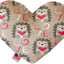 Pet and Dog Plush Heart or Bone Toy, "Valentine's Day Friends Group" (Available in different size, and 7 different patterns!)