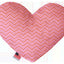 Pet and Dog Plush Heart or Bone Toy, "Valentine's Day Plaids, Dots & Chevron Group" (Available in different sizes and patterns!)