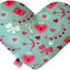 Valentine's Day Pet & Dog Plush Heart or Bone Toy, "Sweet Love Group" (Available in different sizes and 6 pattern options!)