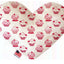 Valentine's Day Pet & Dog Plush Heart or Bone Toy, "Sweet Love Group" (Available in different sizes and 6 pattern options!)