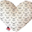 Pet and Dog Plush Heart or Bone Toy, "Easter Group" (Available in different sizes, and 10 different pattern options!)