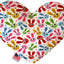 Pet and Dog Plush Heart or Bone Toy, "Easter Group" (Available in different sizes, and 10 different pattern options!)