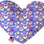 Pet and Dog Plush Heart or Bone Toy, "Easter Group" (Available in different sizes, and 10 different pattern options!)