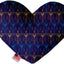 Pet and Dog Plush Heart or Bone Toy, "Hanukkah Group" (Available in different sizes, and 8 different pattern options!)