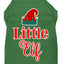 Christmas Pet Dog & Cat Shirt Screen Printed, "Little Elf"