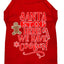 Christmas Pet Dog & Cat Shirt Screen Printed, "Santa, We Have Cookies"