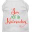 Christmas Pet Dog & Cat Shirt Screen Printed, "Son Of A Nutcracker"