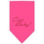 Pet and Dog Bandana Rhinestone, "Ciao Baby"